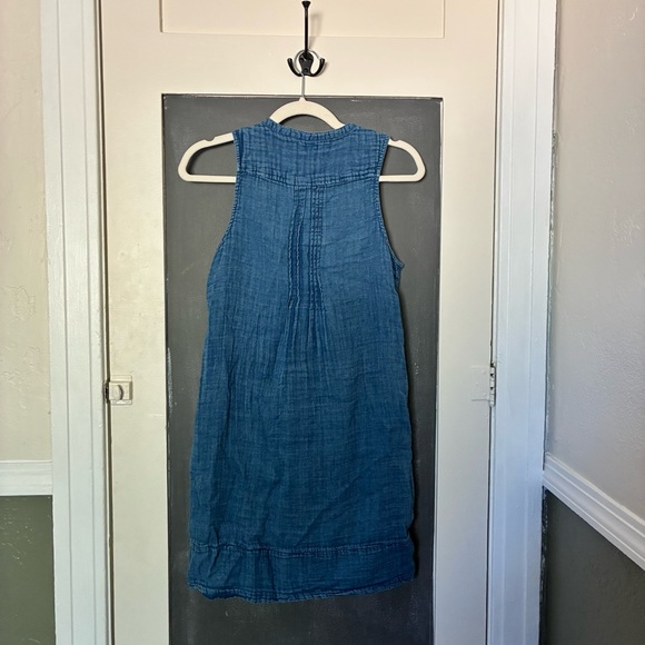 Faherty Isha Dress - Indigo - Picture 8 of 8